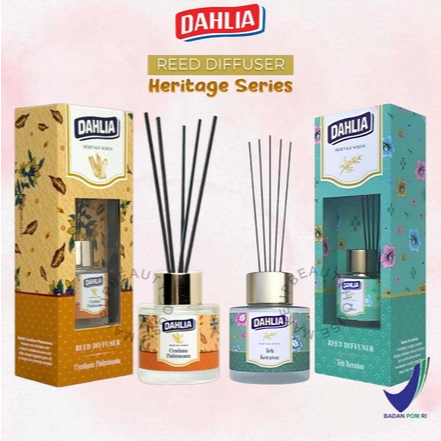 Dahlia Reed Diffuser / Dahlia Pengharum Ruangan