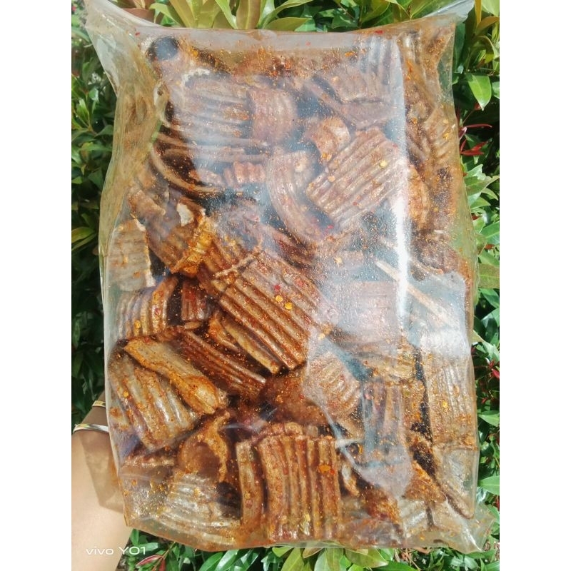 

seblak kering krupuk jengkol pedas 500gr