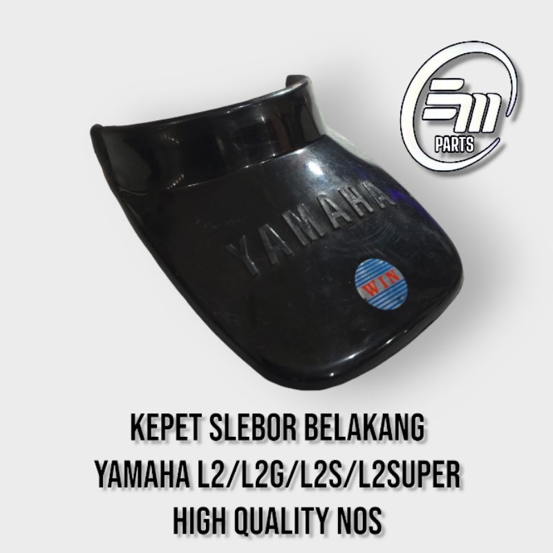 KEPET SLEBOR SPAKBOR BELAKANG EMBOSS LOGO YAMAHA L2 L2G L2S L2SN L2 SUPER HIGH QUALITY NOS