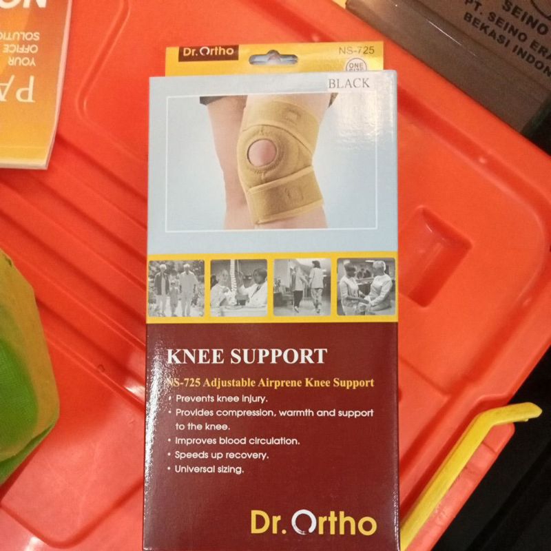 KNEE SUPPORT DR. ORTHO NS-725