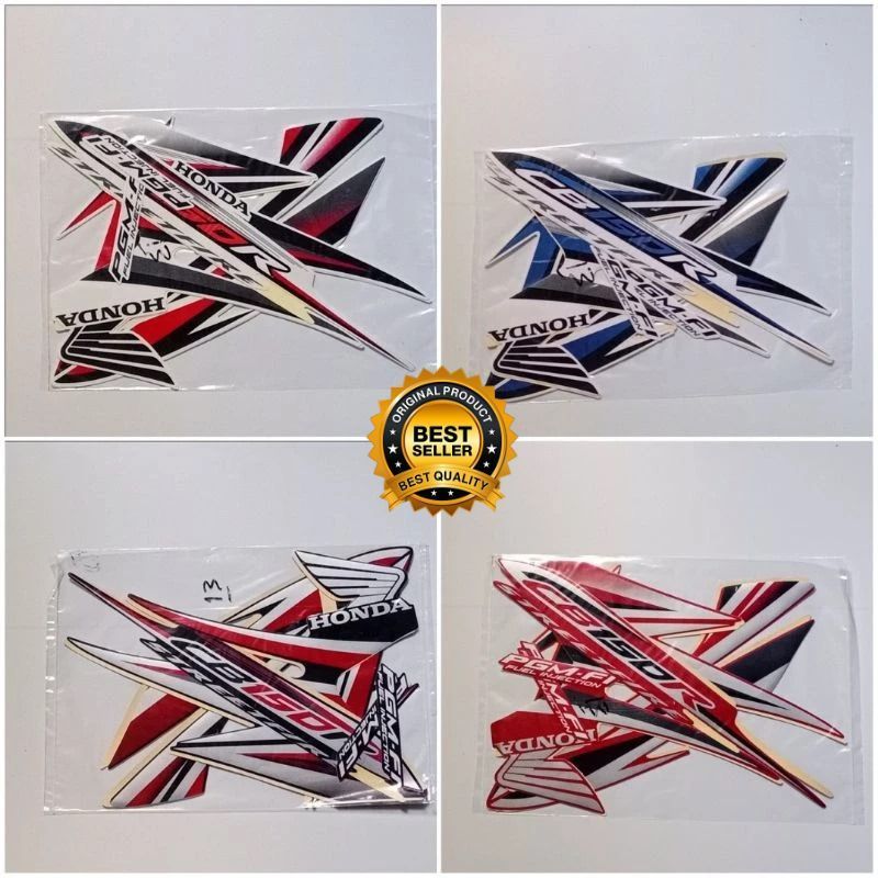 Striping Sticker Honda CB150R CB 150R 2013