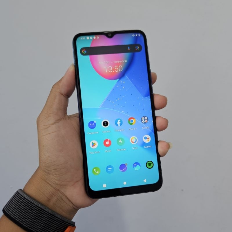 vivo y20 4/64Gb garansi resmi second