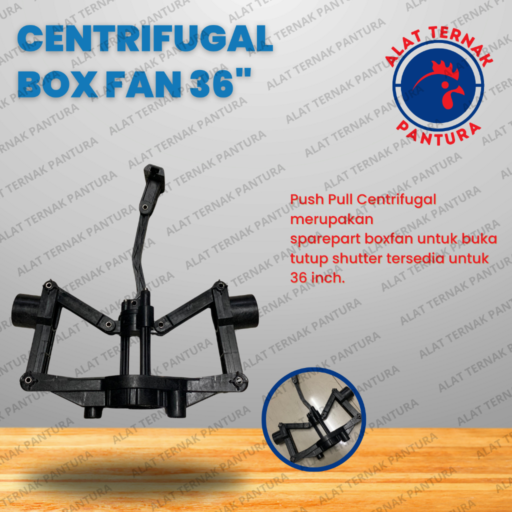 Push Pull/Centrifugal Box Fan 36 Inch - Alat Ternak Kandang Ayam