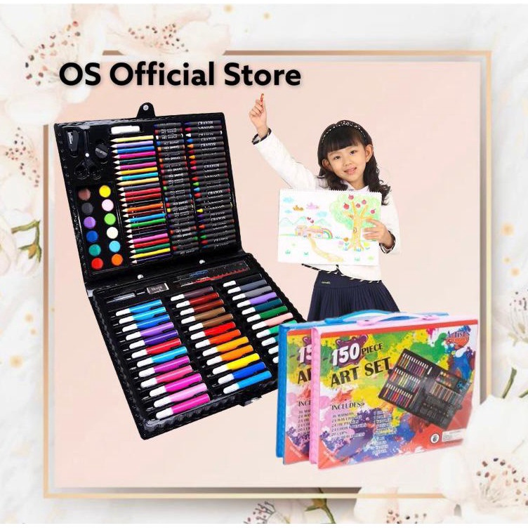 

KODE U13I OS 15PCS Crayon Set Pensil Warna dan Alat Gambar Alat Tulis Lukis Menggambar Melukis Anak ATK