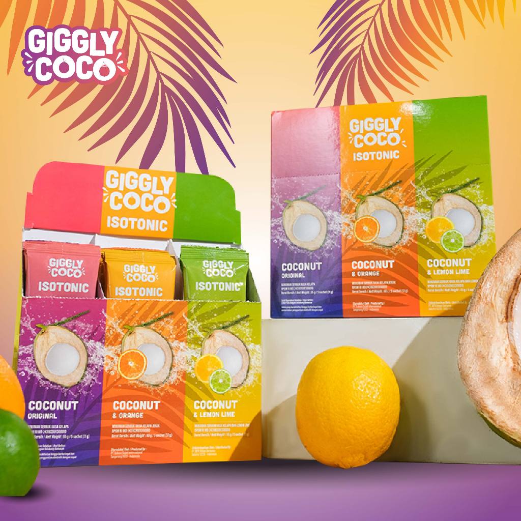 

Giggly Coco Isotonic Coconut Box