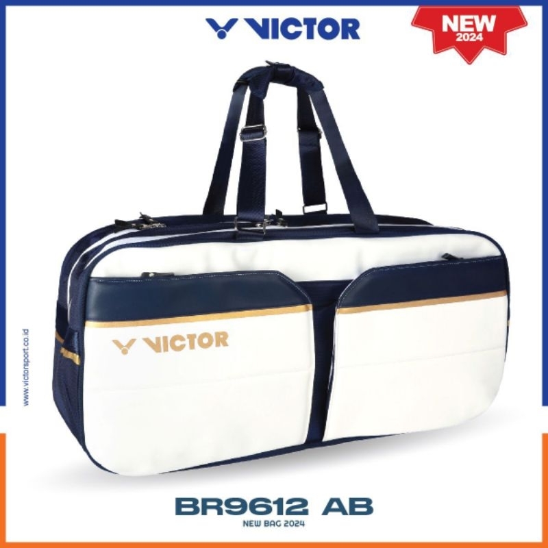 Bag badminton victor br9612 br 9612 ab original