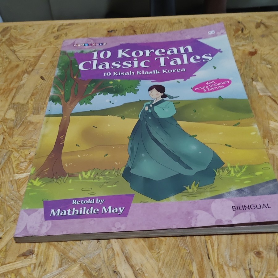 Buku 10 Korean Classic Tales