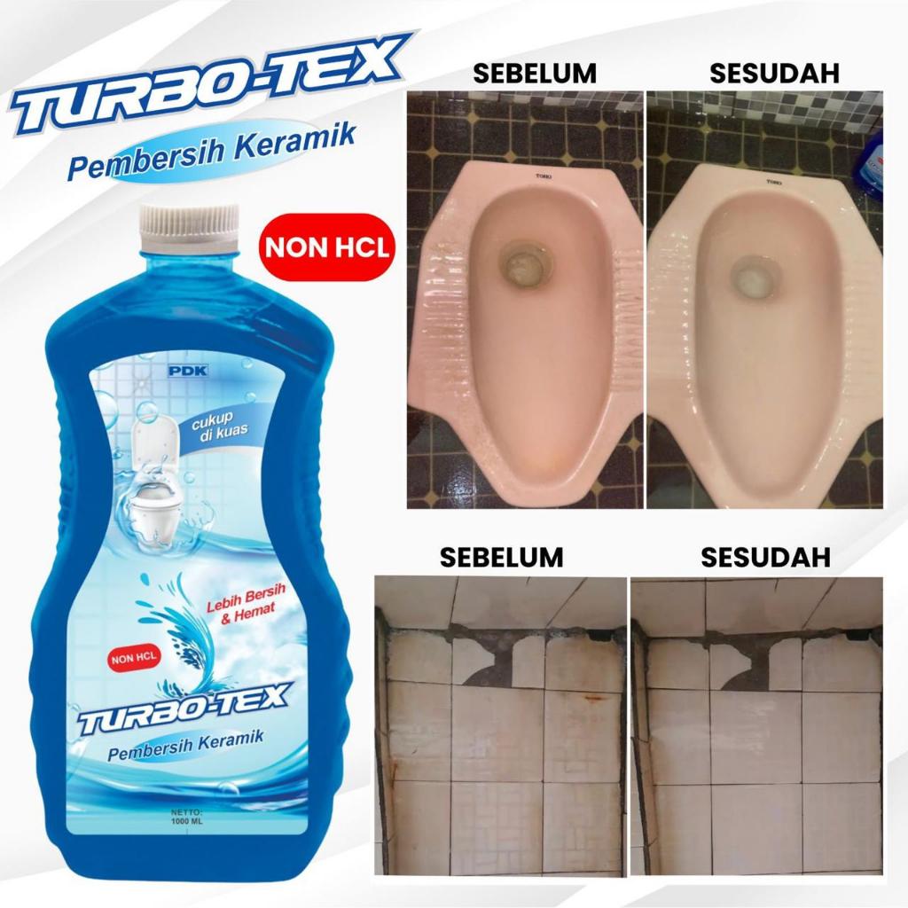 (WM) TURBO-TEX 1000ML/PEMBERSIH KERAK KOTORAN