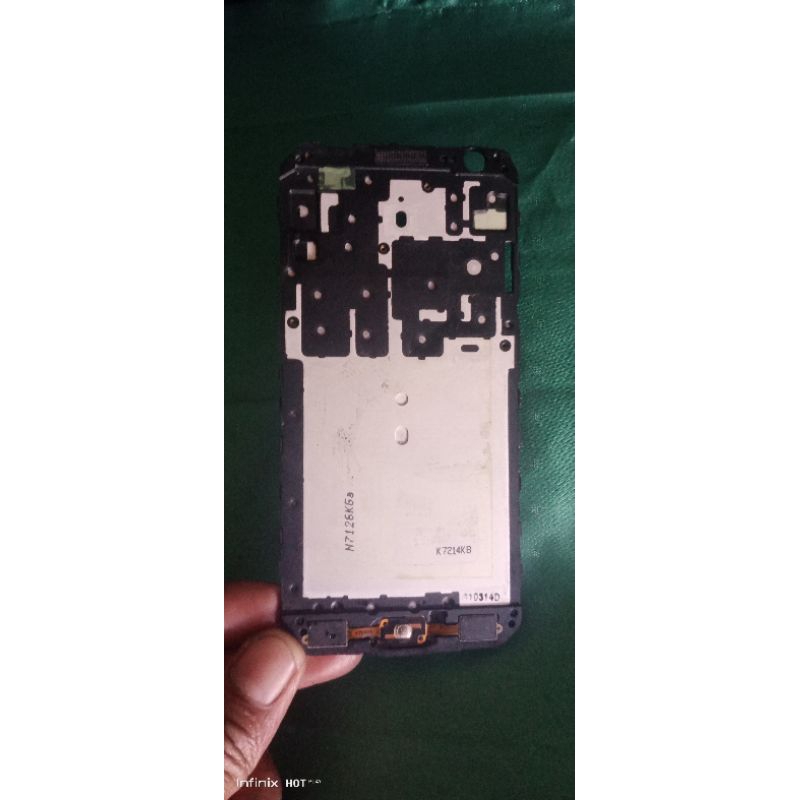 FRAME LCD TULANGAN TENGAH SAMSUNG GALAXY J3 2016 ( SM-J320G ) ORIGINAL 100%COPOTAN,CEK DESKRIPSI.
