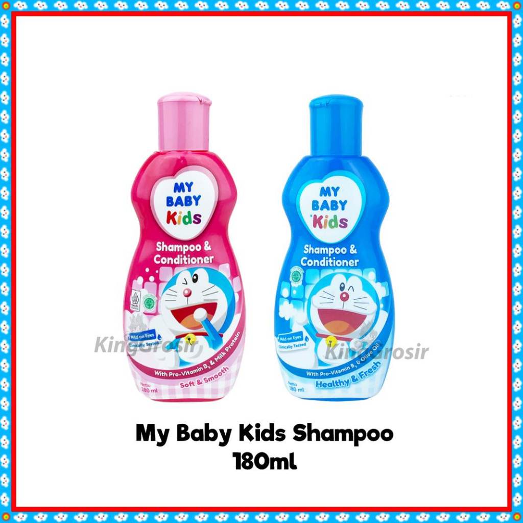 My Baby Kids Shampoo and Conditioner 180ml / Sampo Anak / My Baby Kids Shampoo