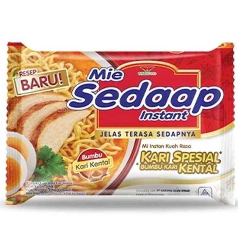 

Mie Sedaap kuah Kari Special 75gr by Wingsfood