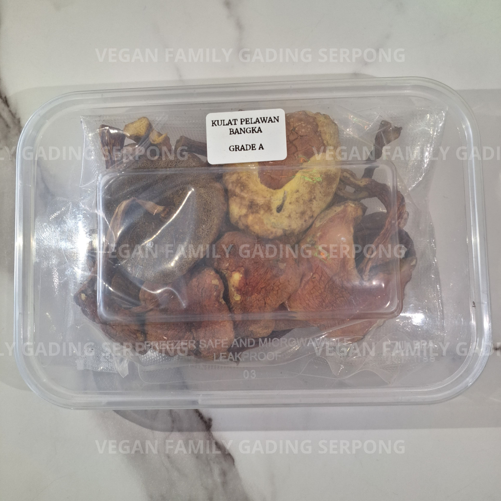 

Kulat Pelawan Bangka 50g - Kulat Pelawan Mentah - Kulat Pelawan Kering - Kulat Pelawan Bangka Grade A