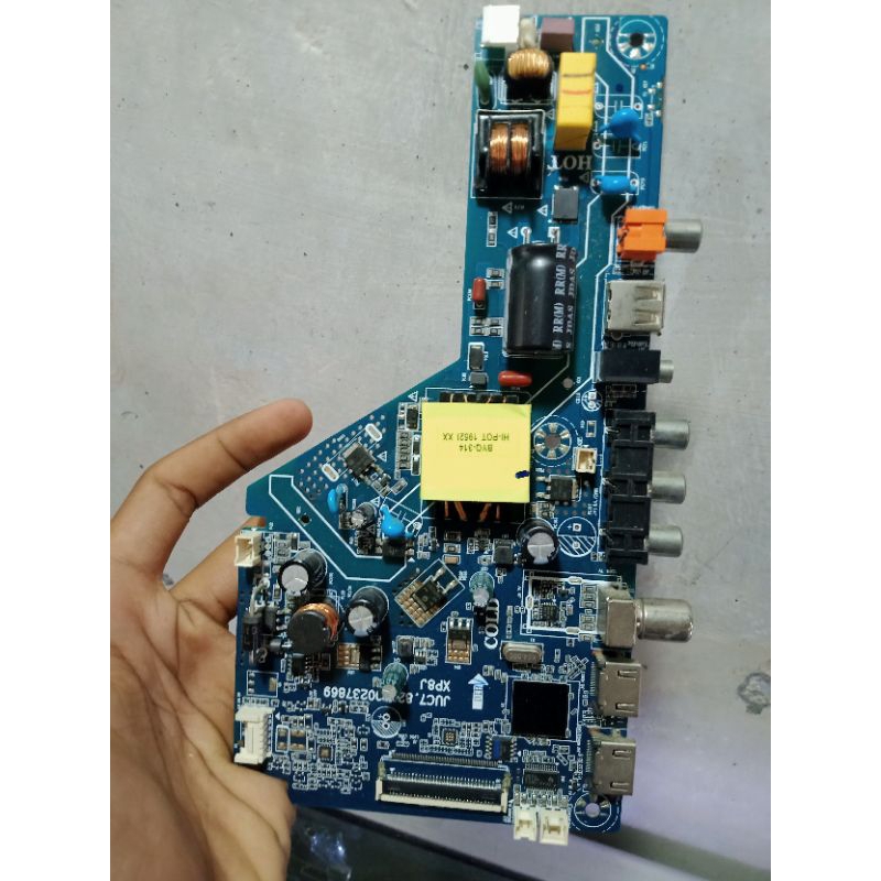 MB CHANGHONG L32G3 MAINBOARD TV CHANGHONG L32G3 MODUL TV CHANGHONG L32G3