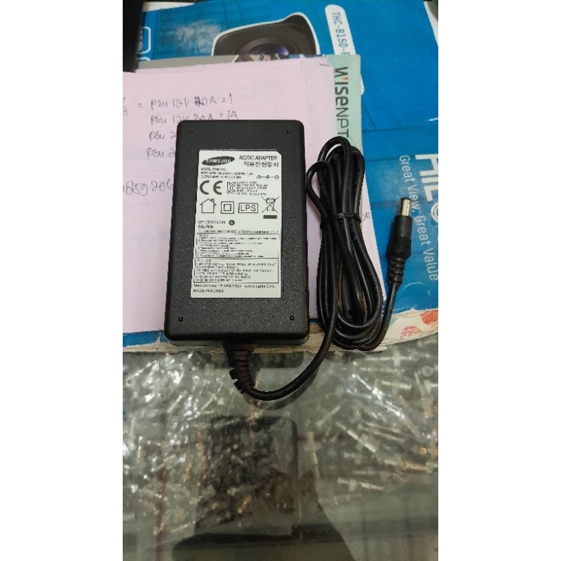 POWER ADAPTOR SAMSUNG 12V 3.35A REAL SWITCHING ADAPTOR SUPLY 12V 3 35A