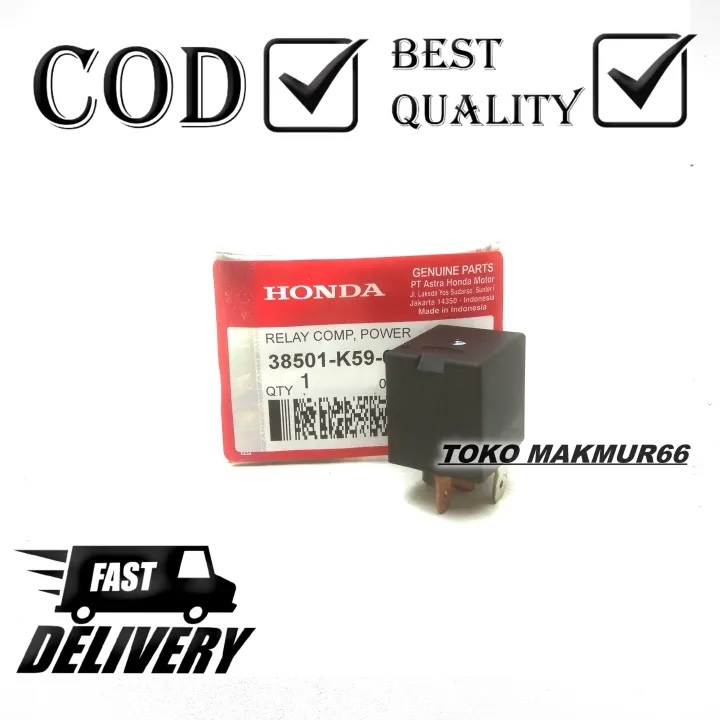 BENDIK STARTER VARIO 150 / RELAY STARTER VARIO 150 / VARIO 125 / RELAY KAKI 5 STATER / RELAY COMP PO