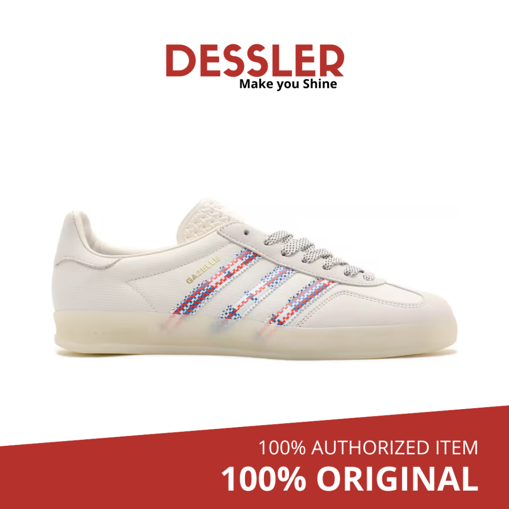 Adidas Gazelle Indoor x Alwayth - White Plaid (IH7608)
