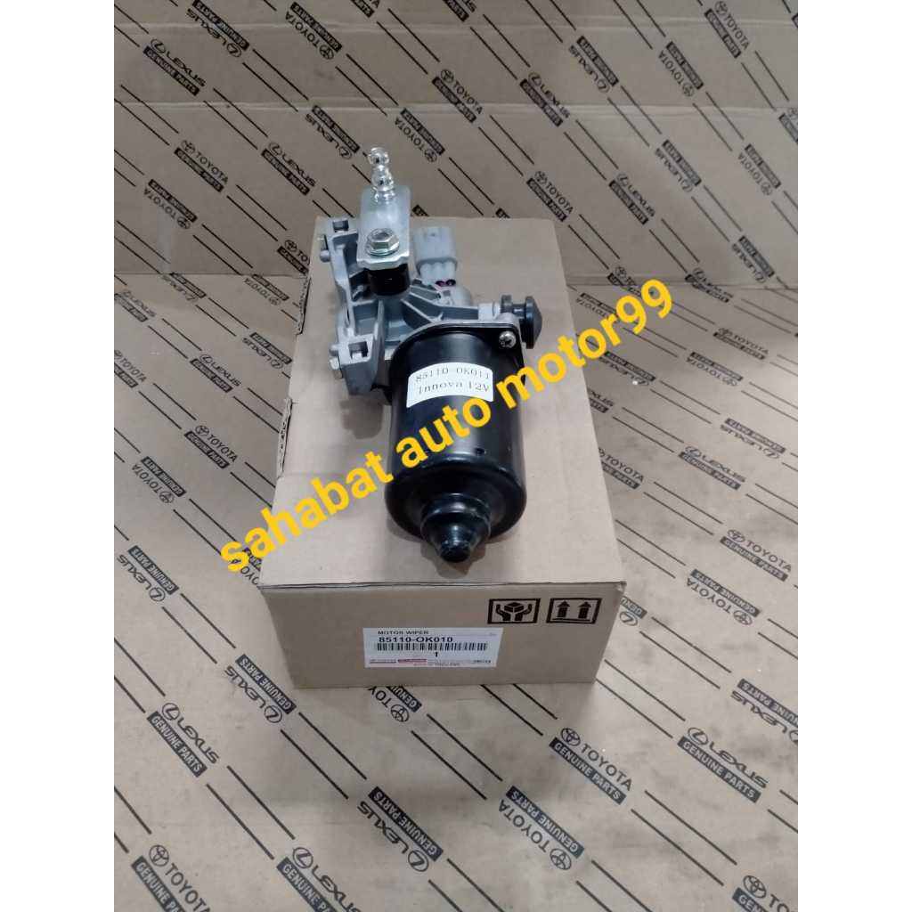 WIPER MOTOR / DINAMO WIPER DEPAN TOYOTA INNOVA