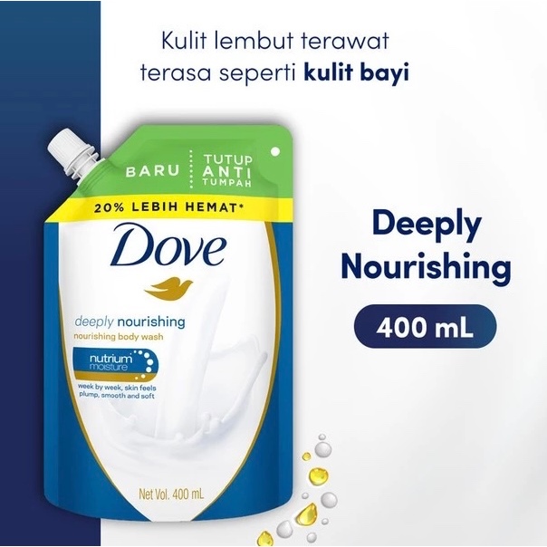 Dove BODY WASH