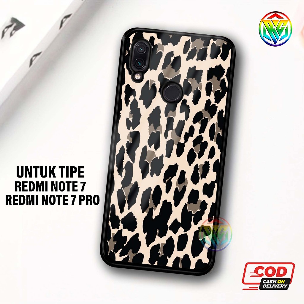Real Case Xiomi Redmi NOTE 7/NOTE 7 PRO Terbaru Case kilau - New Case Glossy casing Hp Xiomi Redmi N