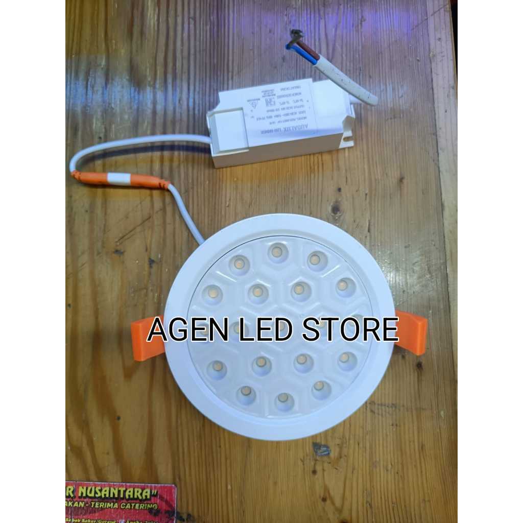 Lampu Downlight  inbow mata SMD Premium Inbow bentuk Sarang Tawon