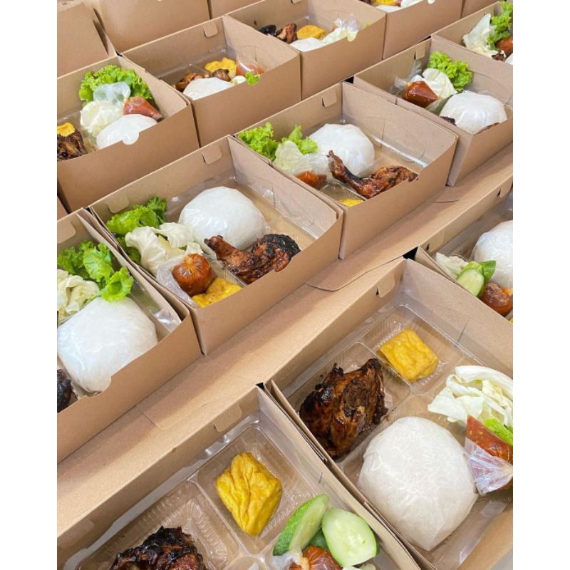 

Nasi Box Ayam Bakar / Nasi Kotak Ayam Bakar