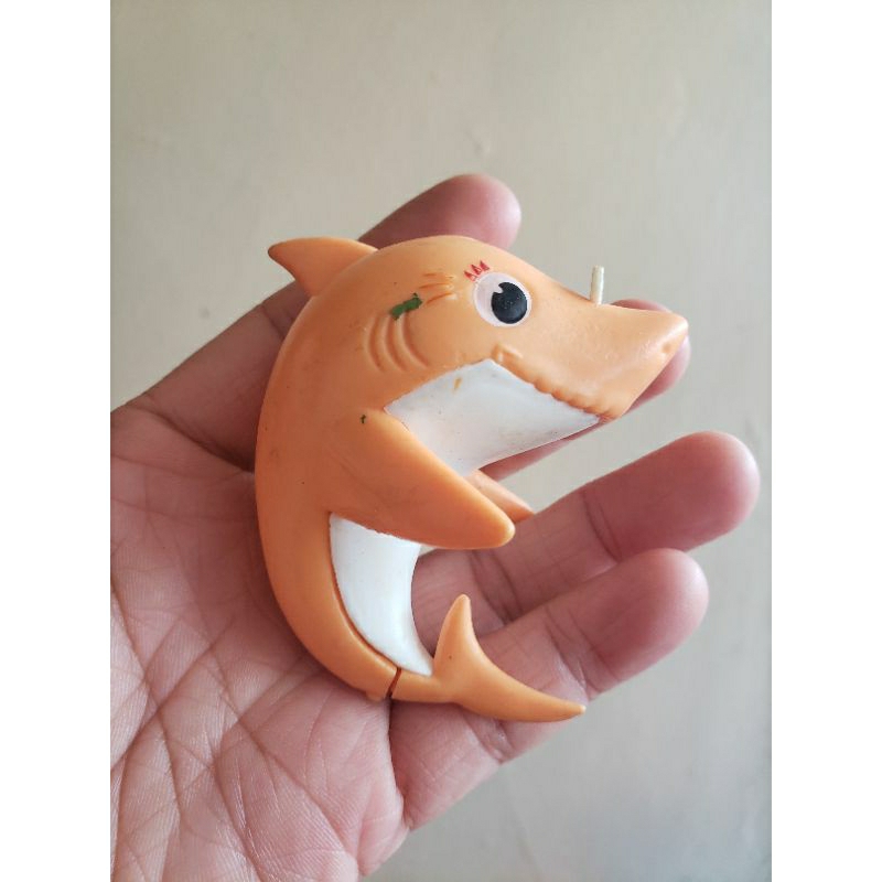 JUALAN MAINAN ANAK PRELOVED BEKAS TOYS PL SECOND BABYSHARK BABY SHARK PINKFONG PINK FONG IKAN HIU KA