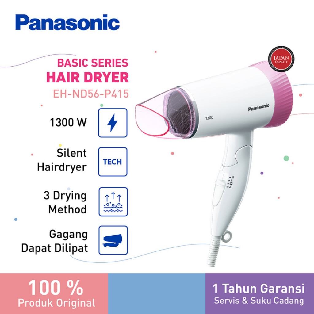 Panasonic EH-ND56 Pengering Rambut 1300W