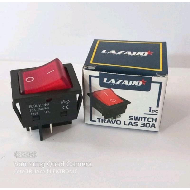Switch Saklar Travo Las 450-900 Watt JD03-A1/30A 250VAC