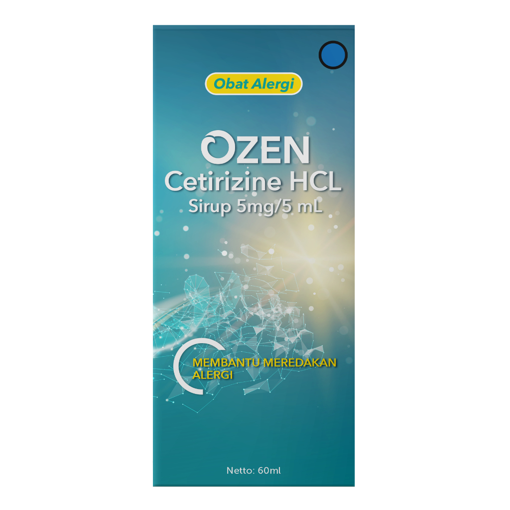 Ozen Sirup 60ml Pharos / Obat Alergi