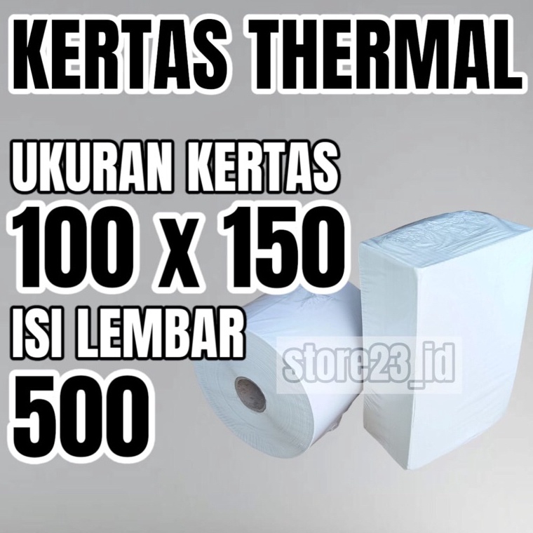 

KODE A75Z LABEL STICKER KERTAS THERMAL ISI 5 PCS 1 X 15 1X15 1MM X 15MM