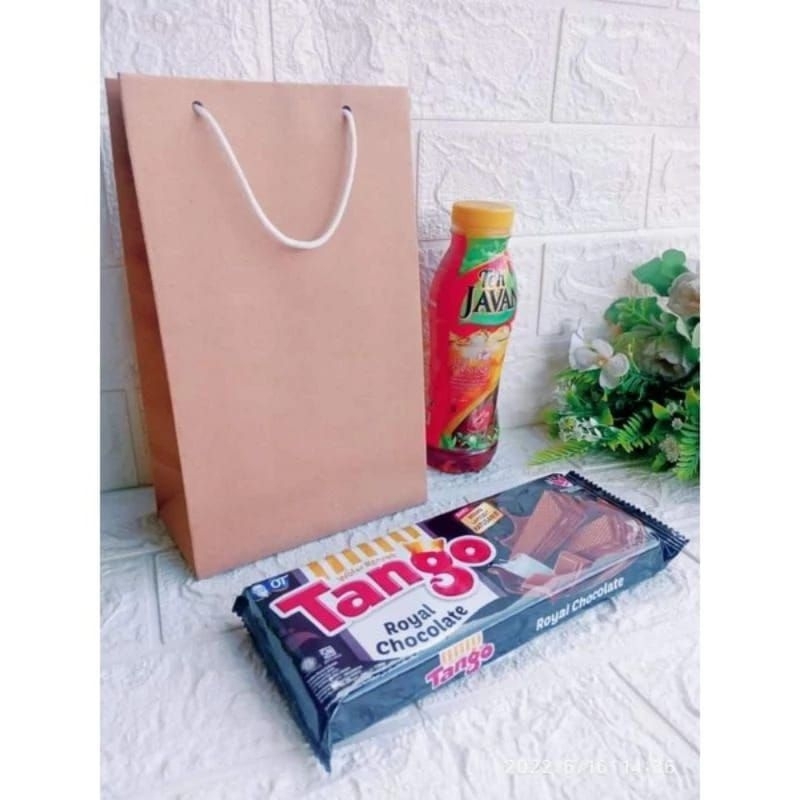 

Tas paperbag ukuran 15x8x25