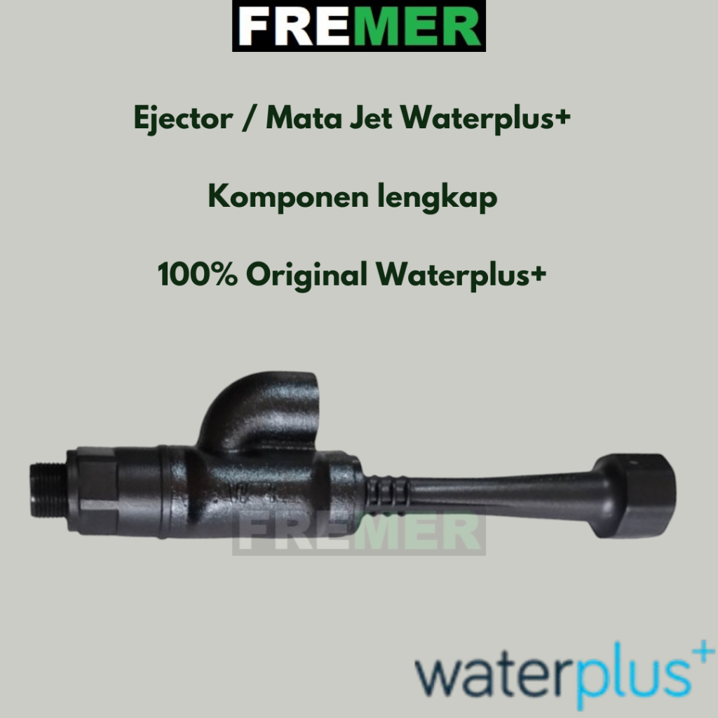 Waterplus+ Mata Jet / Ejector Set Pompa Air Jet Pump Asli Original