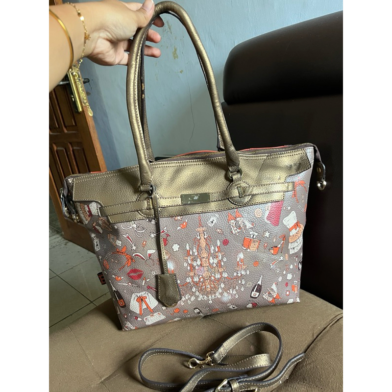 pl Brera tote/ sling bag