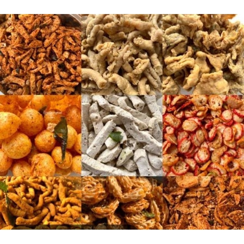 

Cemilan Gahoel Mix Suka-Suka Min 2 Topping