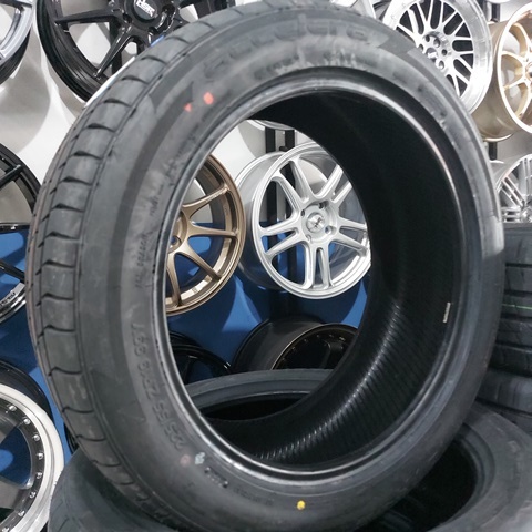 BAN STANDAR PAJERO FORTUNER UKURAN 265/60 R18 ACCELERA IOTA BAN ASPAL