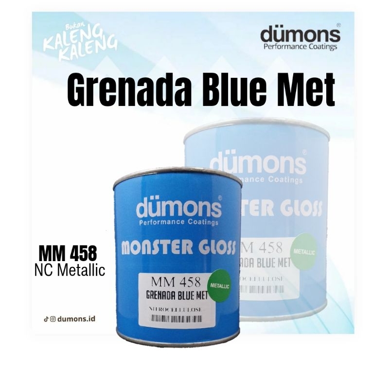 GRENADA BLUE MET MM 458 Metallic NC