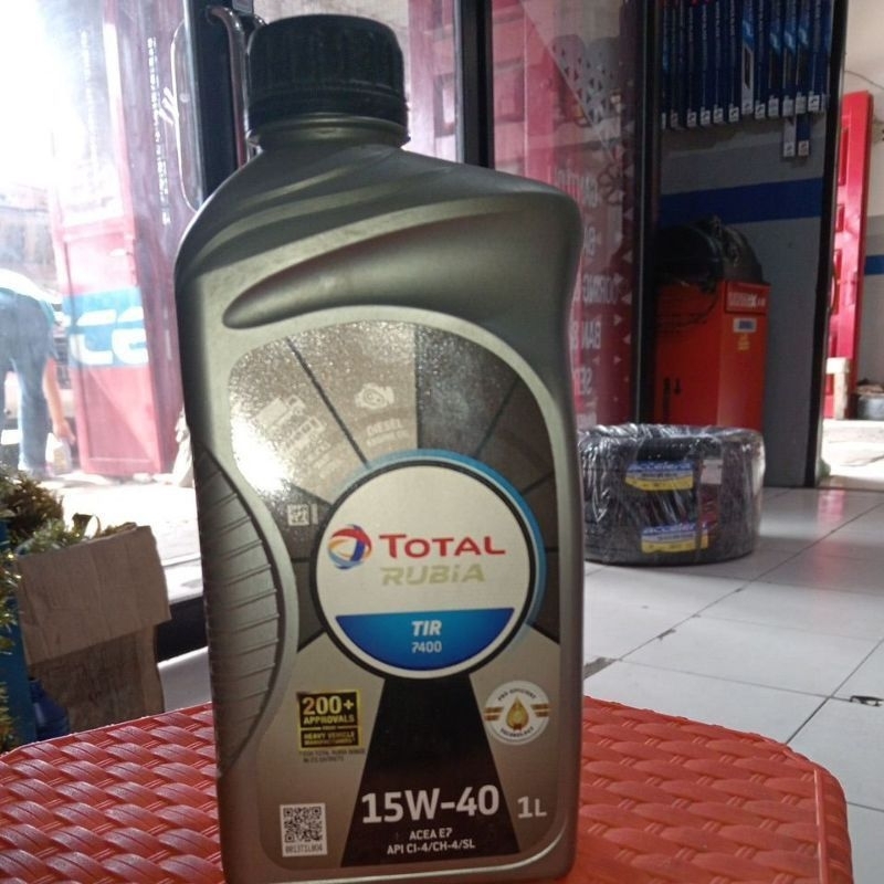 oli totall tir 7400 SAE15W40