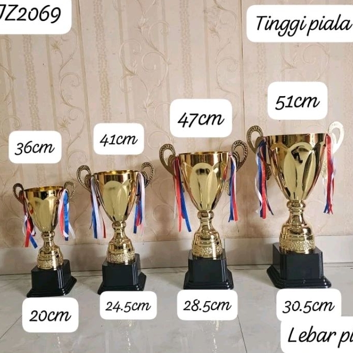 PIALA TROPHY IMPORT LOGAM CUP JZ2069