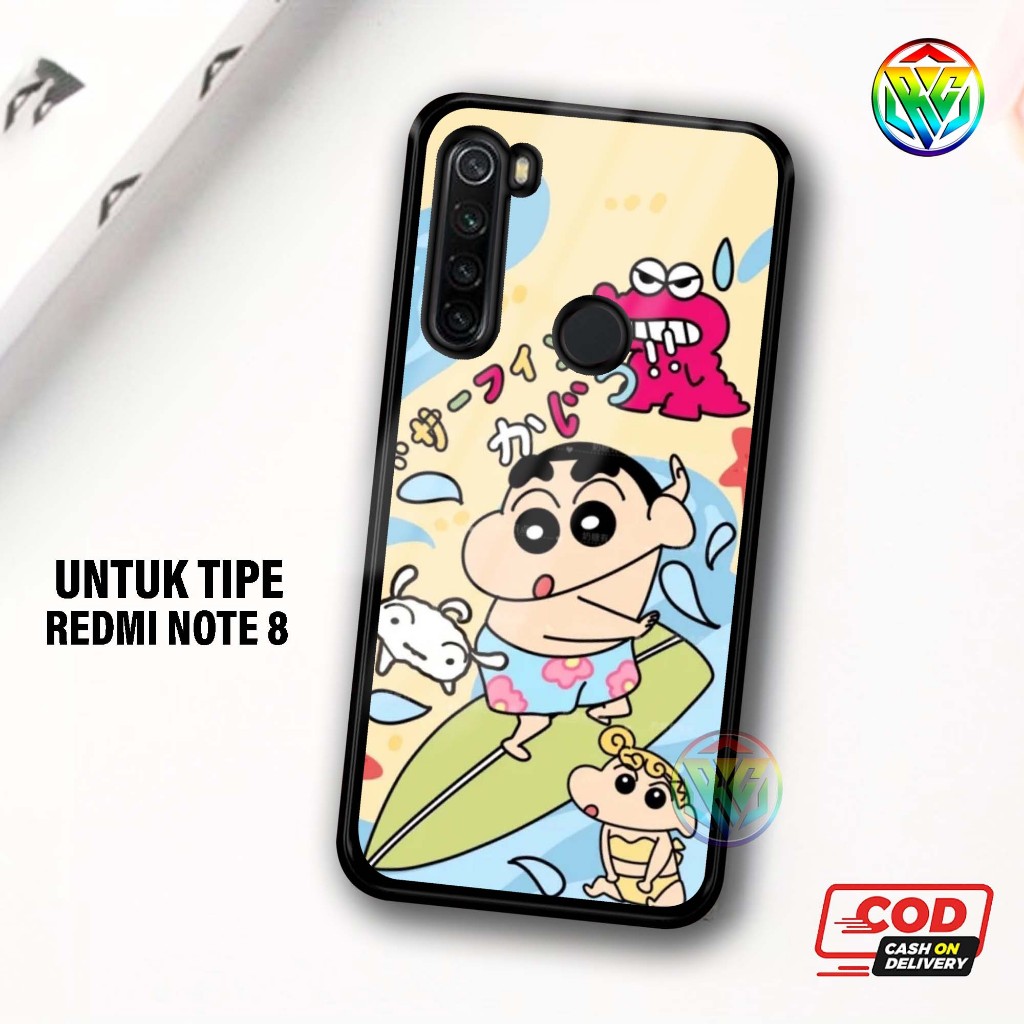Real Case Xiomi Redmi NOTE 8 Terbaru Case kilau - New Case Glossy casing Hp Xiomi Redmi NOTE 8 [Moti