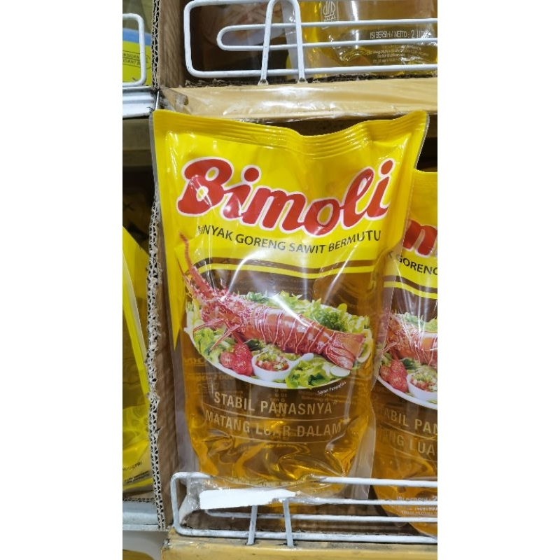 

BIMOLI MINYAK GORENG 2LITER