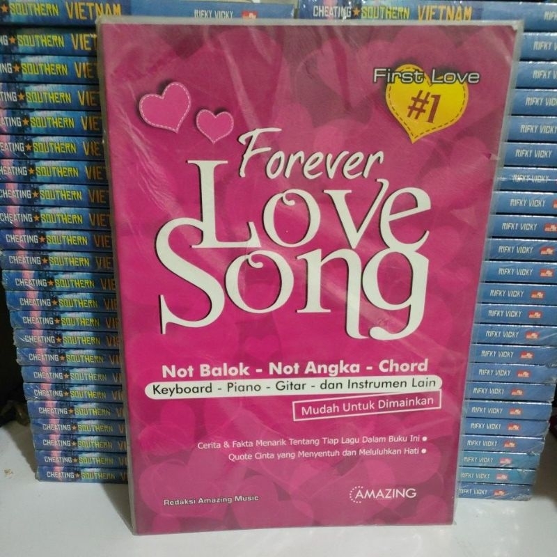 Buku Original - Buku Lagu Forever Love Song