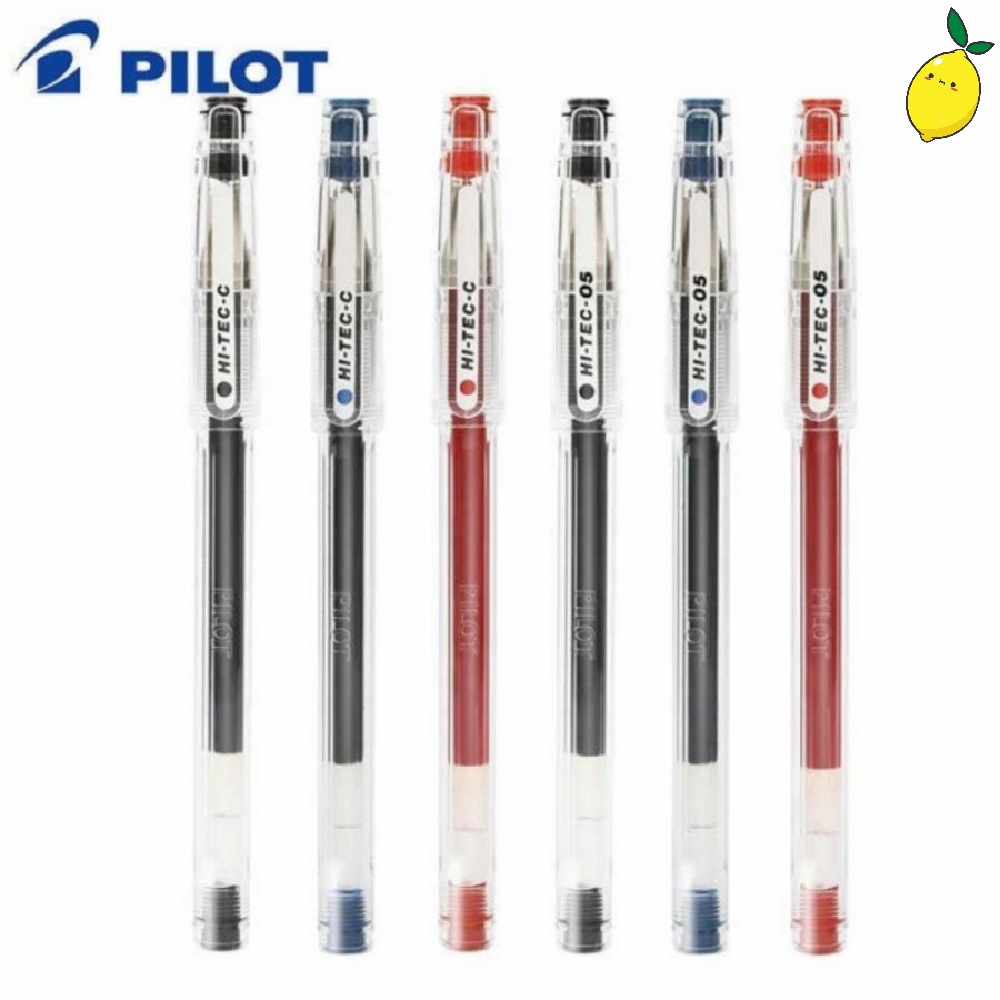 

Pulpen / Pena / Pen Pilot HI-TEC 0.25/0.3/0.4 Micro Fine Roller Ball