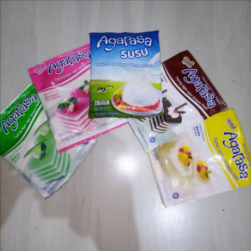 

Nutrijell Agarasa / Tepung Agar-agar / Powder Agar-agar Nutrijell