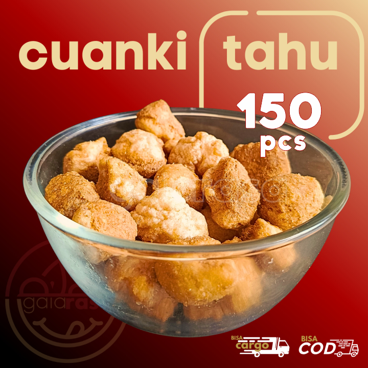 

Cuanki TAHU segitiga 150pcs by GaiaRasa