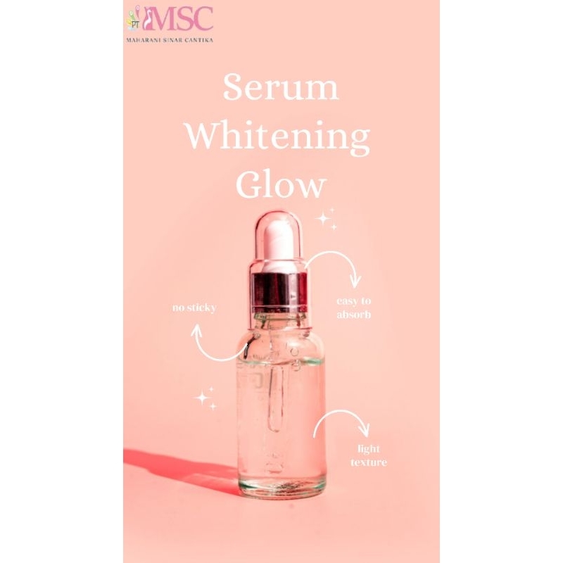 Serum Whitening Glowing 1Liter