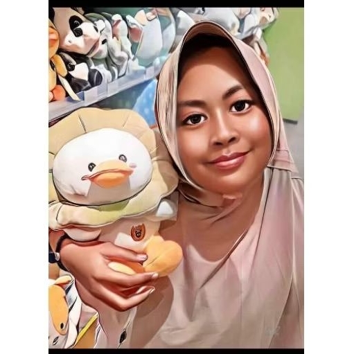 Edit foto kartun ilustrasi foto profil