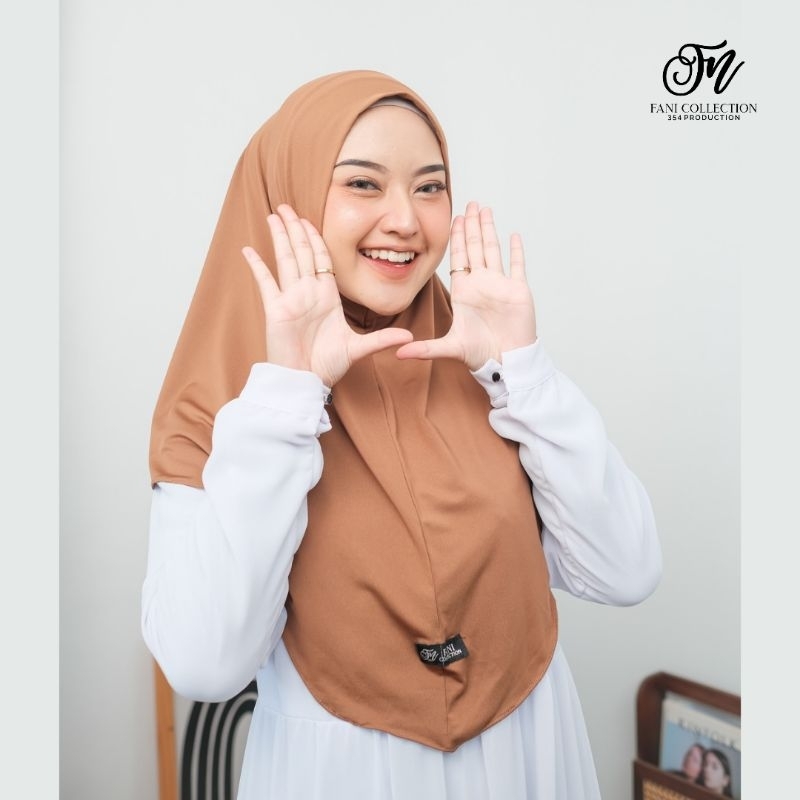 Diani Hijab Daily Non Pet/Hijab Instan Non Pen Antem/Hijab Daily Jersey/Kerudung Keenan/Jilbab Antem