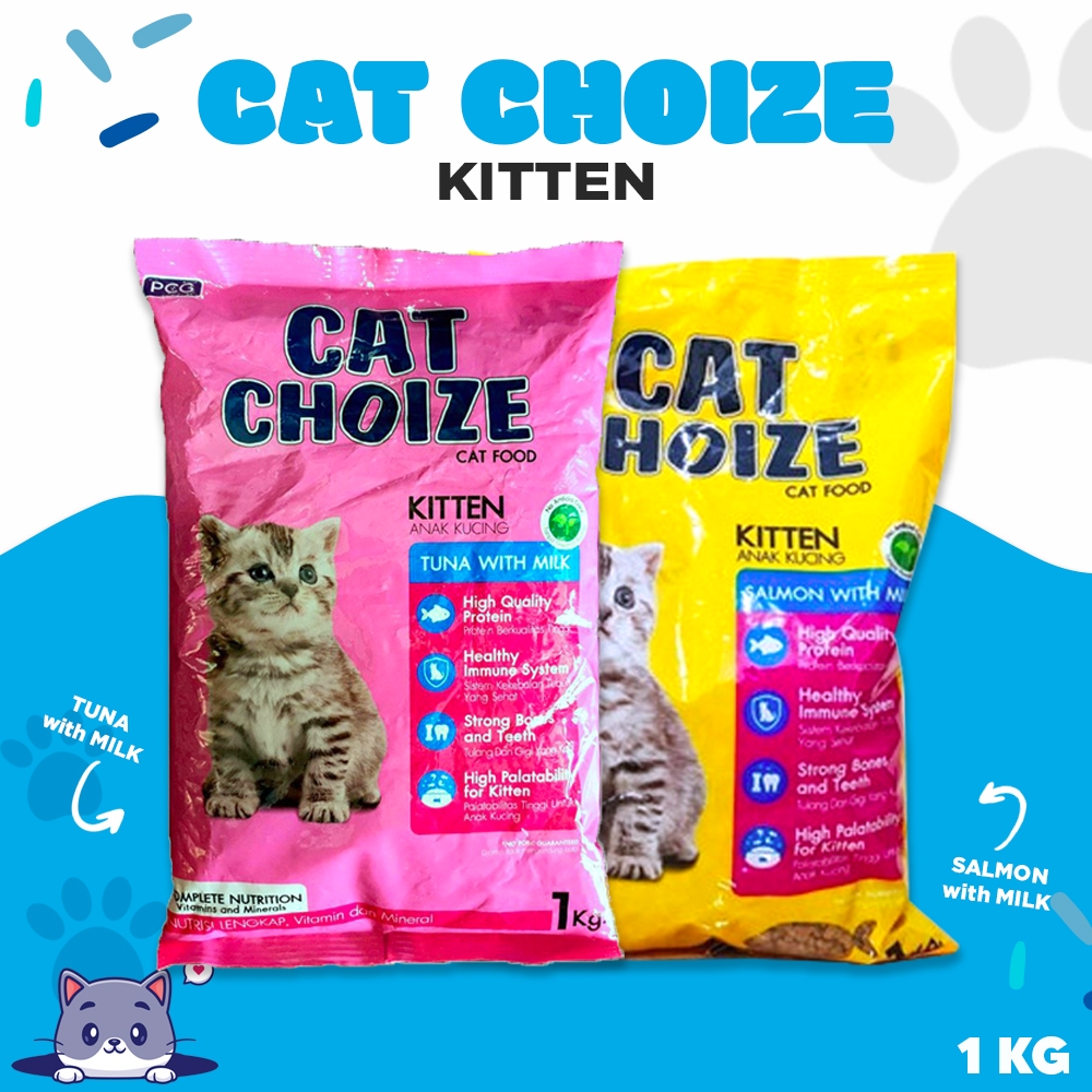 CAT CHOIZE KITTEN - Makanan Kucing Kitten