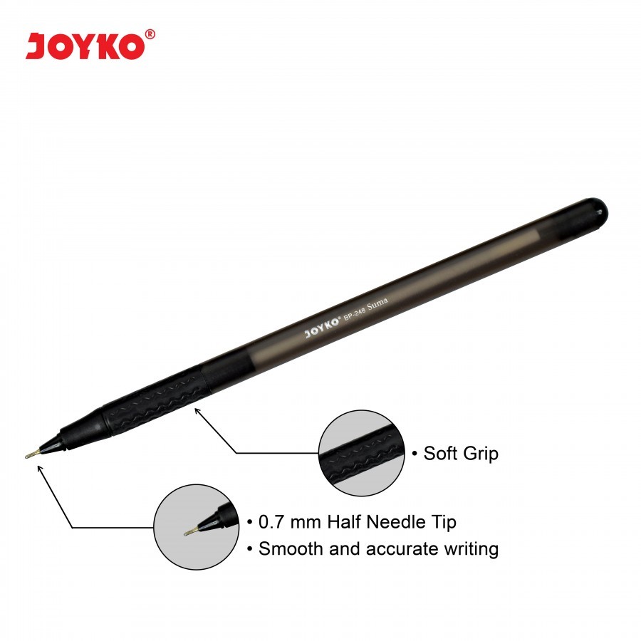 

Pulpen Joyko BP-248 Suma / Pulpen Joyko Suma BP-248 0.7mm Merk. Joyko