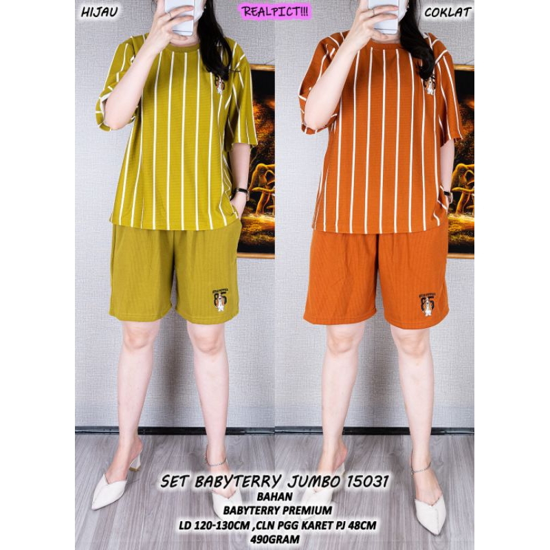 SET BABYTERRY JUMBO 15031